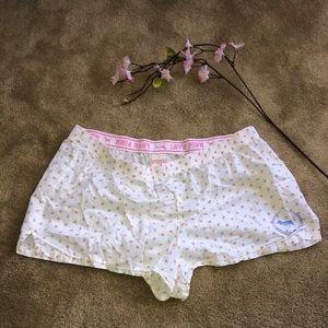VICTORIA SECRET PINK. 💗💗💗Night shorts